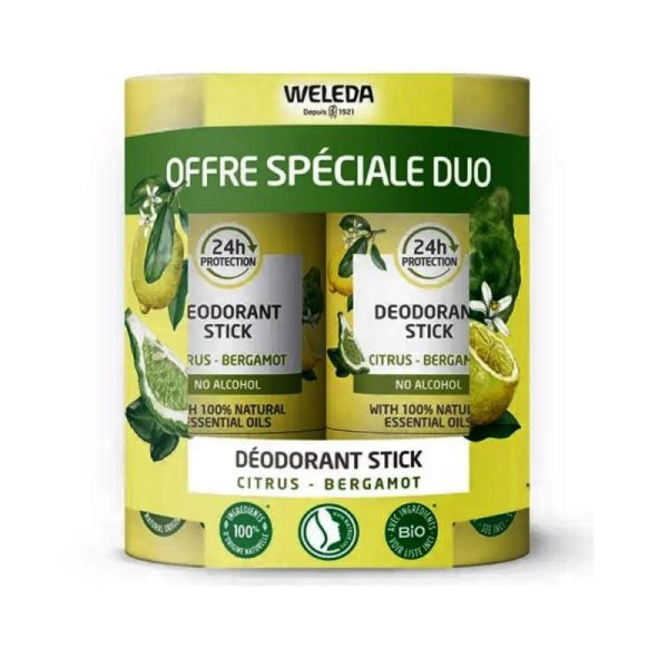 Déodorant roll-on 24h Citrus Lot de 2 x 50 g
