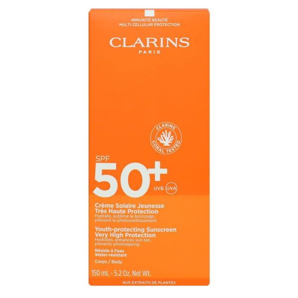Crème solaire jeunesse très haute protection SPF50+ 150ml