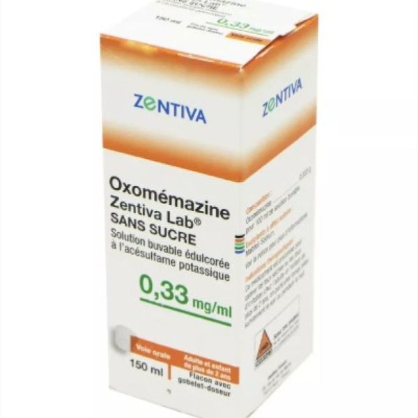 Oxomemazine Zen S/Suc Buv150Ml