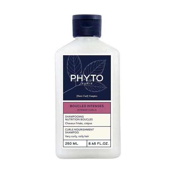 Phyto boucles Intenses shampoing boucles 250ml