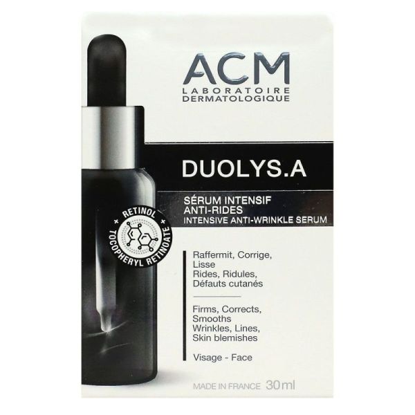 Duolys.A sérum intensif anti-rides 30ml