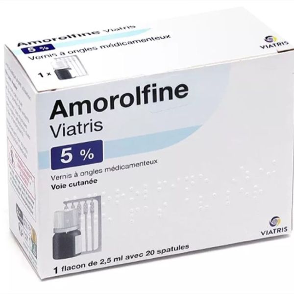 Amorolfine 5 Myl Vernis Fl 2,5Ml