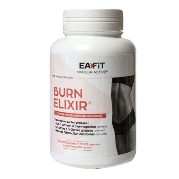 Burn Elixir 90 gélules