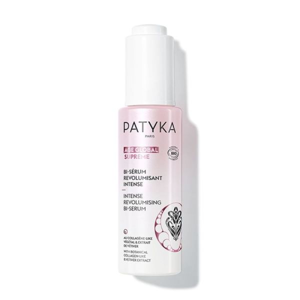 Patyka âge global suprême bi-sérum revolumisant 30 ml