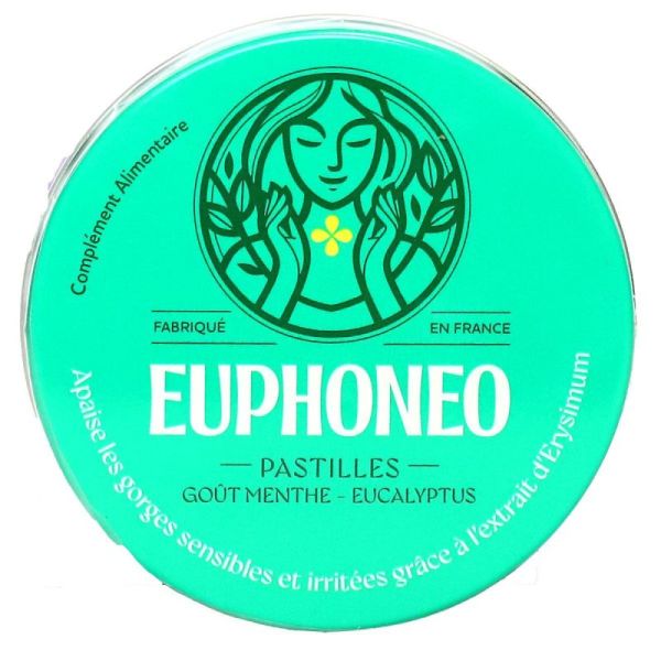 Euphoneo Menthe-Eucalyptus Pastilles x50