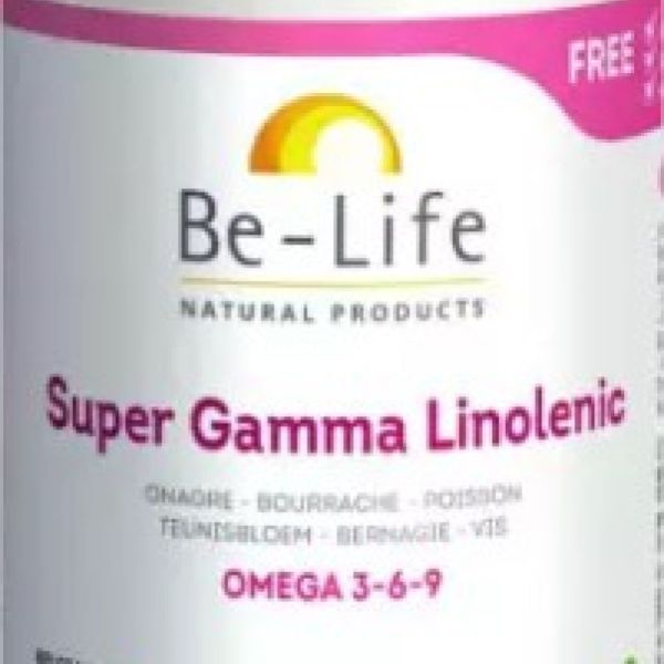 Be-Life Sup Gam Linol Caps B60