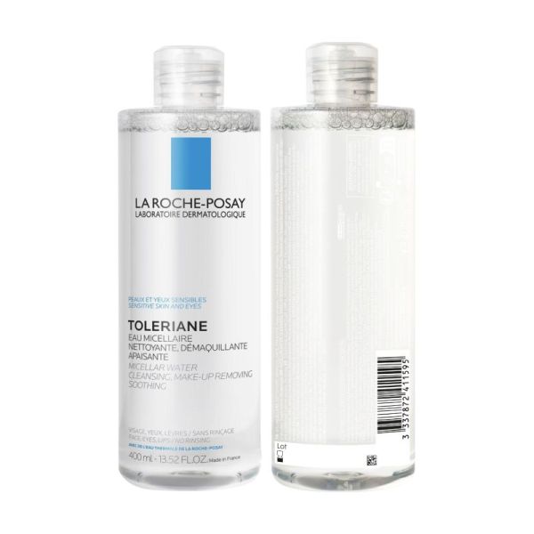 Eau micellaire peaux sensibles 400ml