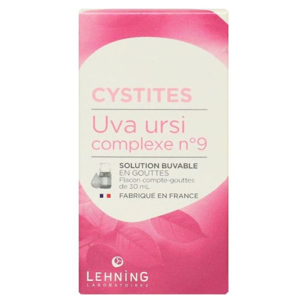 Cystites Uva Ursi complexe n°09 solution buvable 30ml