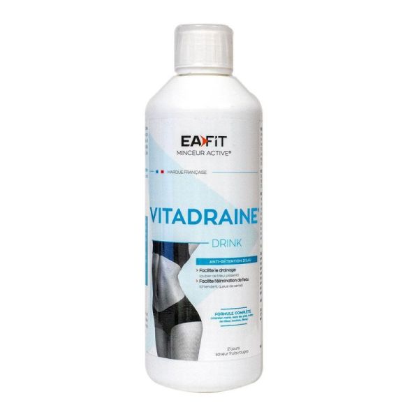 Vitadraine drink fruits rouges jambes légères 500ml