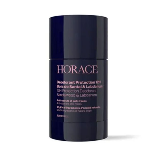 Horace déodorant stick 12H bois de santal & labdanum 50 ml