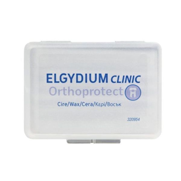 Elgydium Clinic Orthoprotect - cire orthodontique de protection