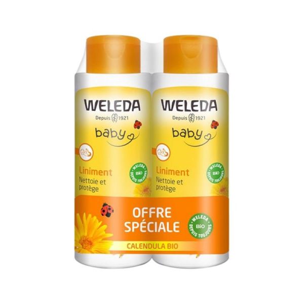 Liniment Calendula Lot de 2 x 400 ml