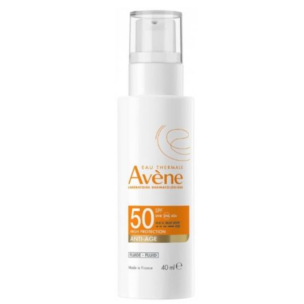 Solaire fluide anti-imperfections SPF50 40ml