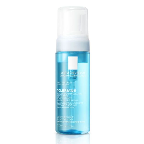 Toleriane Mousse d'eau micellaire 150 ml