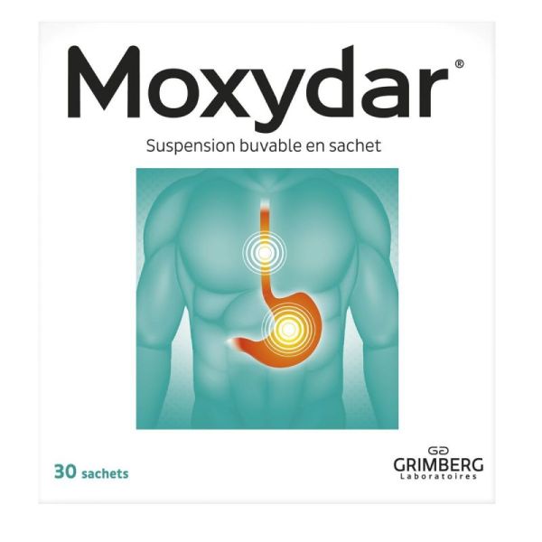 Moxydar 30 comprimés