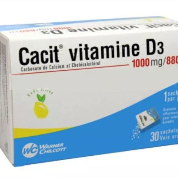 Cacit Vit D3 Gle Eff B/30Sach