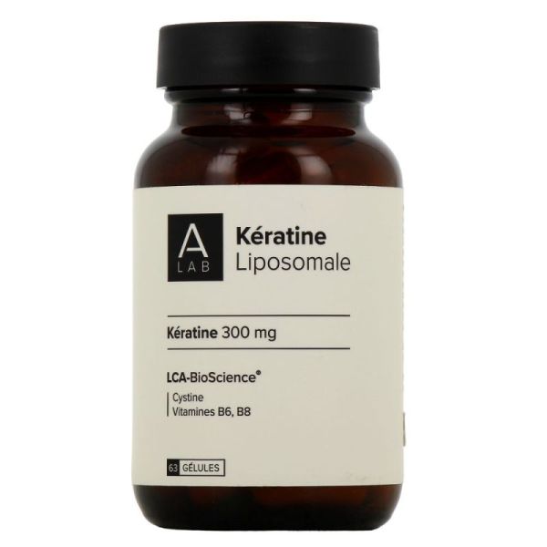 Kératine Liposomale 63 gélules