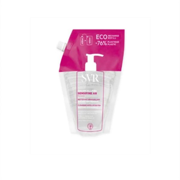 SVR Sensifine AR Eau Micellaire Éco-Recharge 400 ml