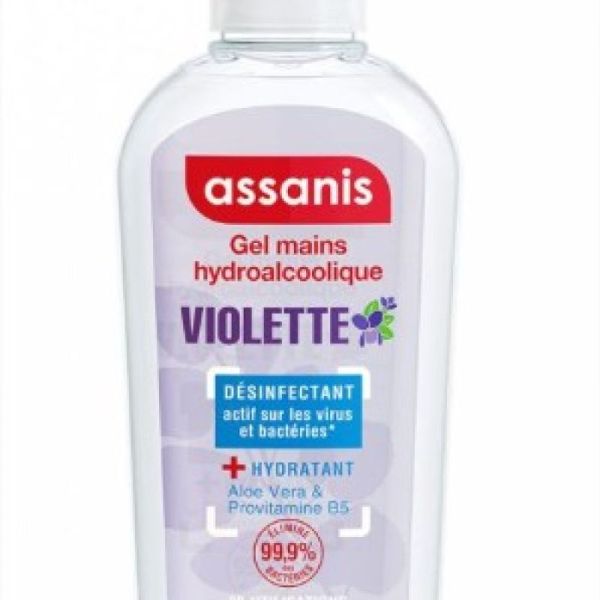 Assanis Gel Antib Girl Viole 80Ml