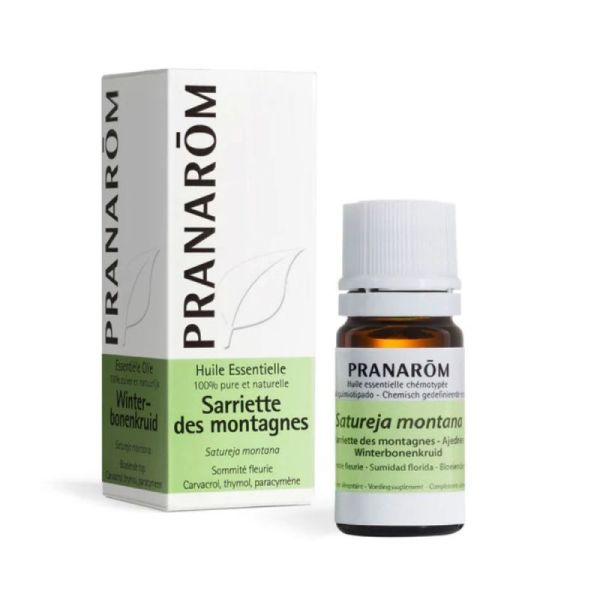 Pranarôm huile essentielle sarriette des montagnes 5 ml