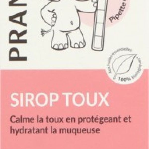 Pranarom Pranabb Sirop Toux Bio 120Ml