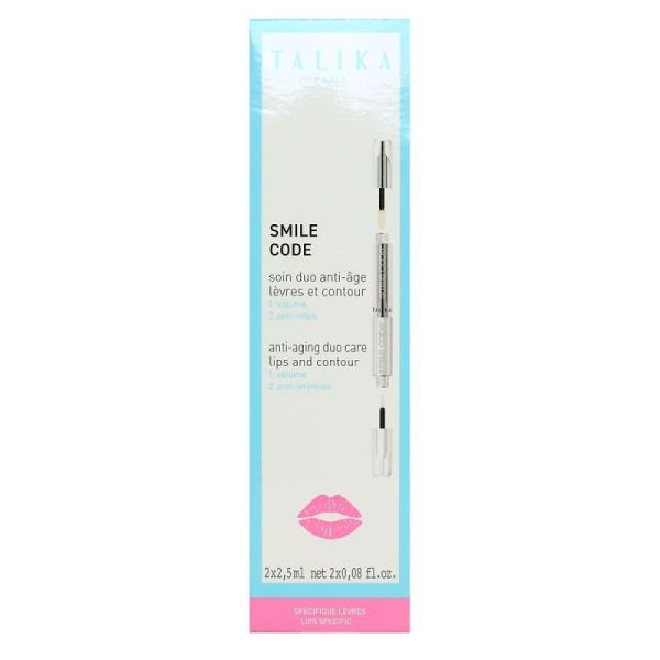 Smile Code stylo soin des lèvres 2x 2.5ml