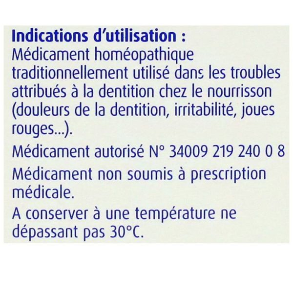 Chamomilla vulgaris 9CH 12 suppositoires