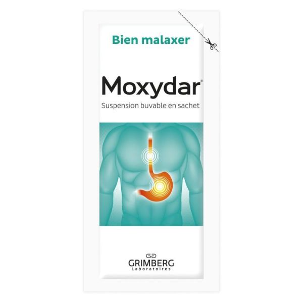 Moxydar 30 comprimés