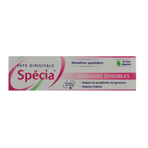Spécia pâte gencives sensibles  100ml