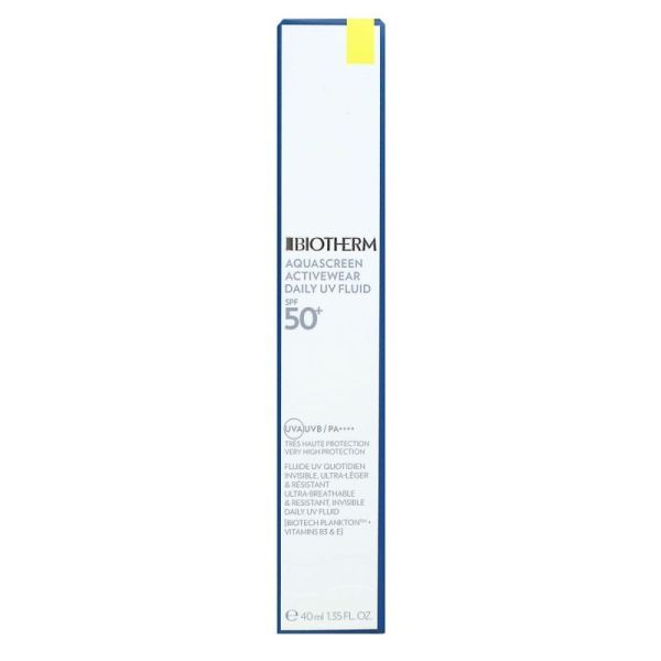 Aquascreen fluide UV protection SPF50+ 40ml