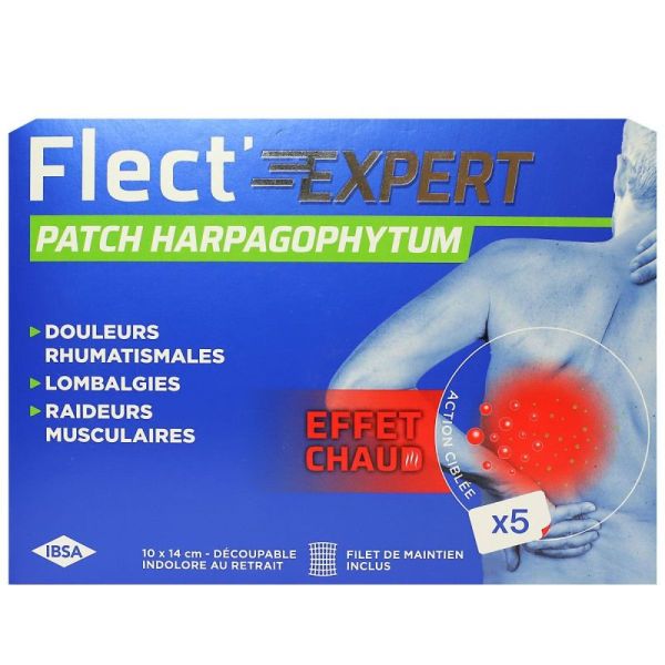 Flect'Expert Patch Harpagophytum 5 patchs