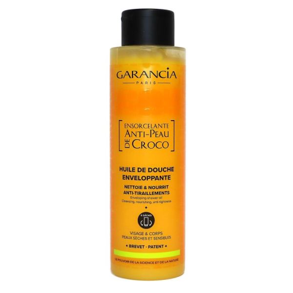 Ensorcelante anti-peau croco huile douche visage corps 400ml