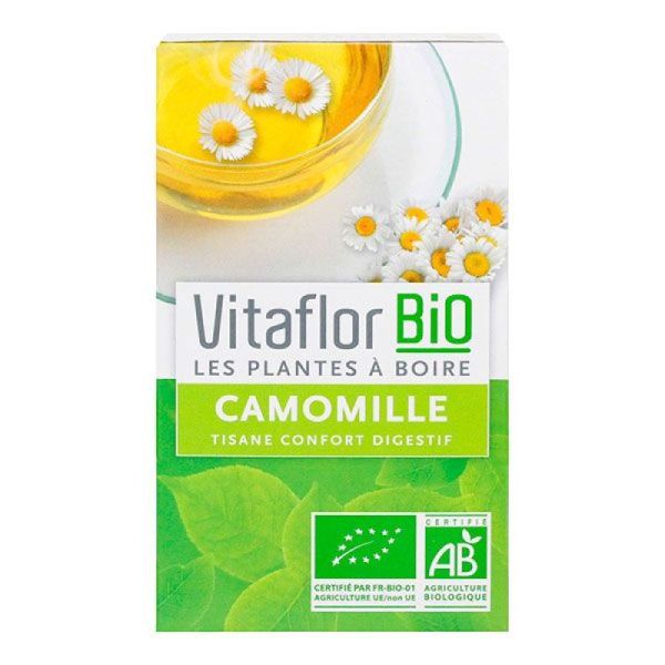 Tisane à la camomille bio Confort digestif 18 sachets