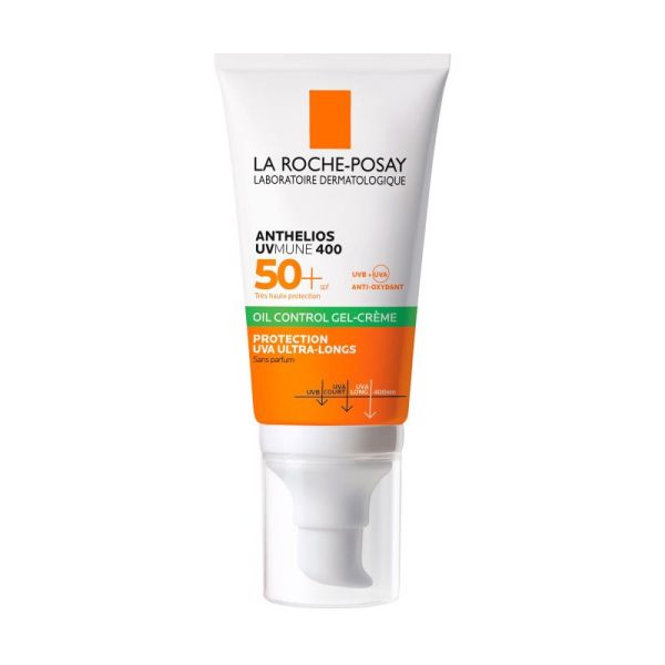 Anthelios XL gel-crème SPF50+ sans parfum 50ml