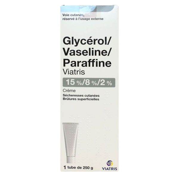 Glycérol vaseline paraffine 250g