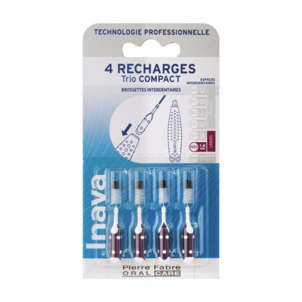 Inava Recharge Violette (ISO 5) - brossette interdentaire