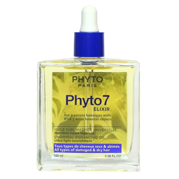 Phyto 7 Elixir huile sublimatrice universelle 100ml