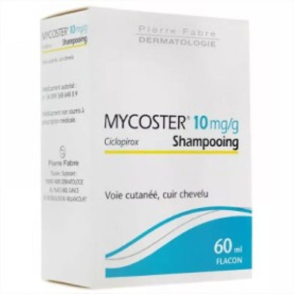 Mycoster 10 Mg/G Shamp Fl 60Ml