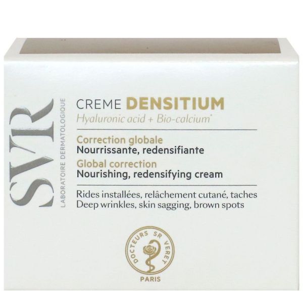 Densitium creme correction globale nourrissante rechargeable 50ml
