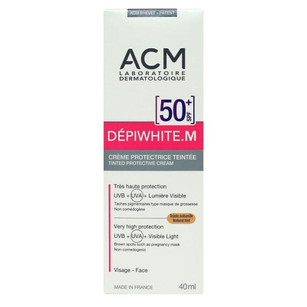 Dépiwhite.M crème protectrice teintée SPF50+ 40ml