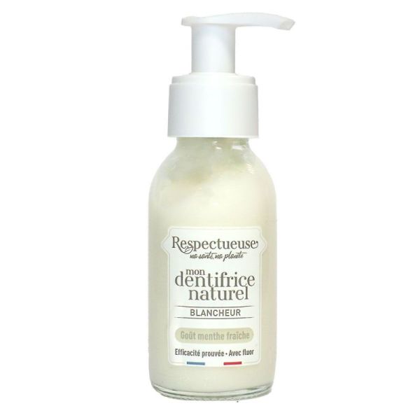 Dentifrice blancheur 80ml