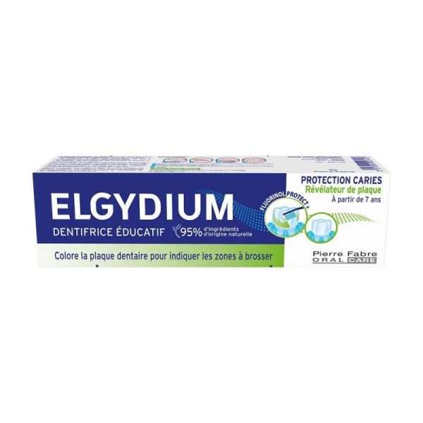 Elgydium dentifrice éducatif à partir de 7 ans 50 ml