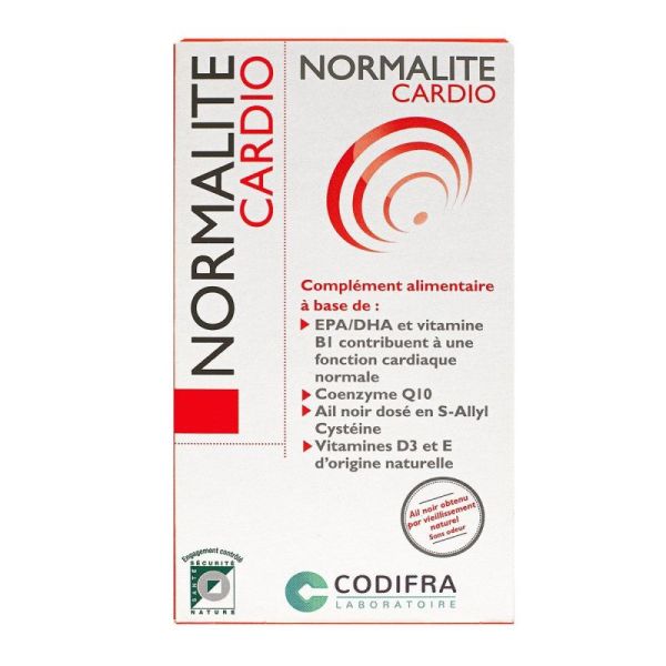 Normalite cardio 30 capsules