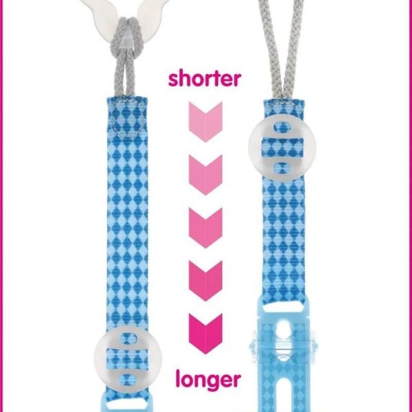 Kit Sucette + attache tétine Mam Silic 6 mois +