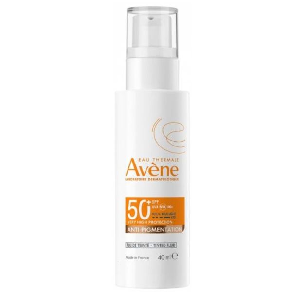 Solaire fluide teinté anti-pigmentation SPF50+ 40ml