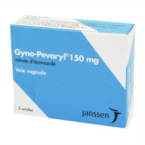 Gynopevaryl 150Mg Ov B/3