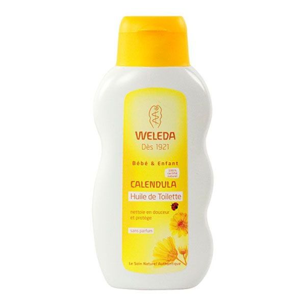 Huile de toilette au Calendula pour bébé et enfant 200ml