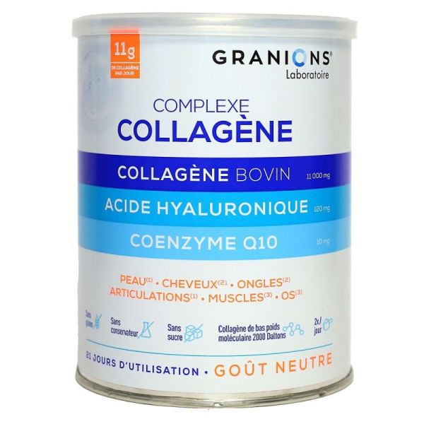 Complexe Collagene bovin goût neutre 242g