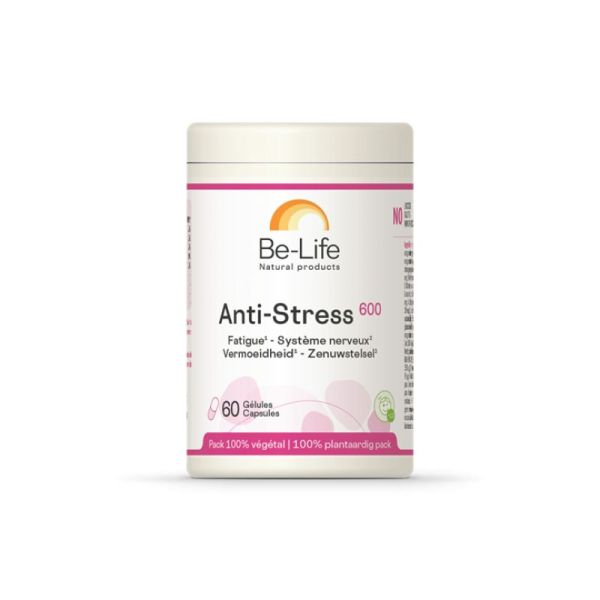 Be-Life A-Stress 600 Gelule B60