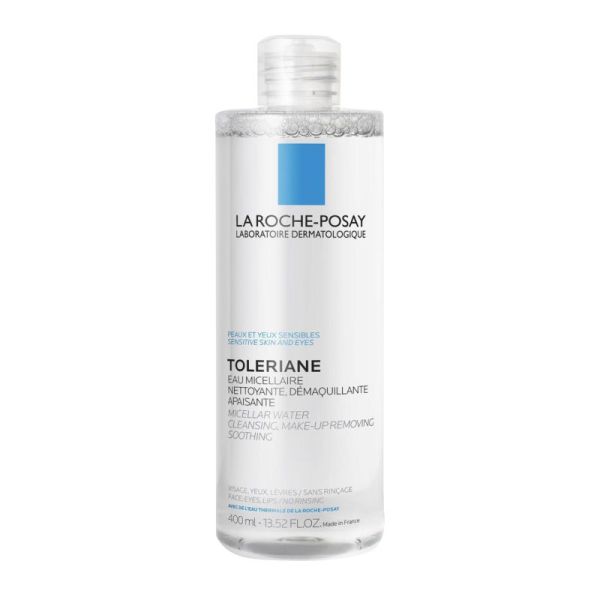 Eau micellaire peaux sensibles 400ml